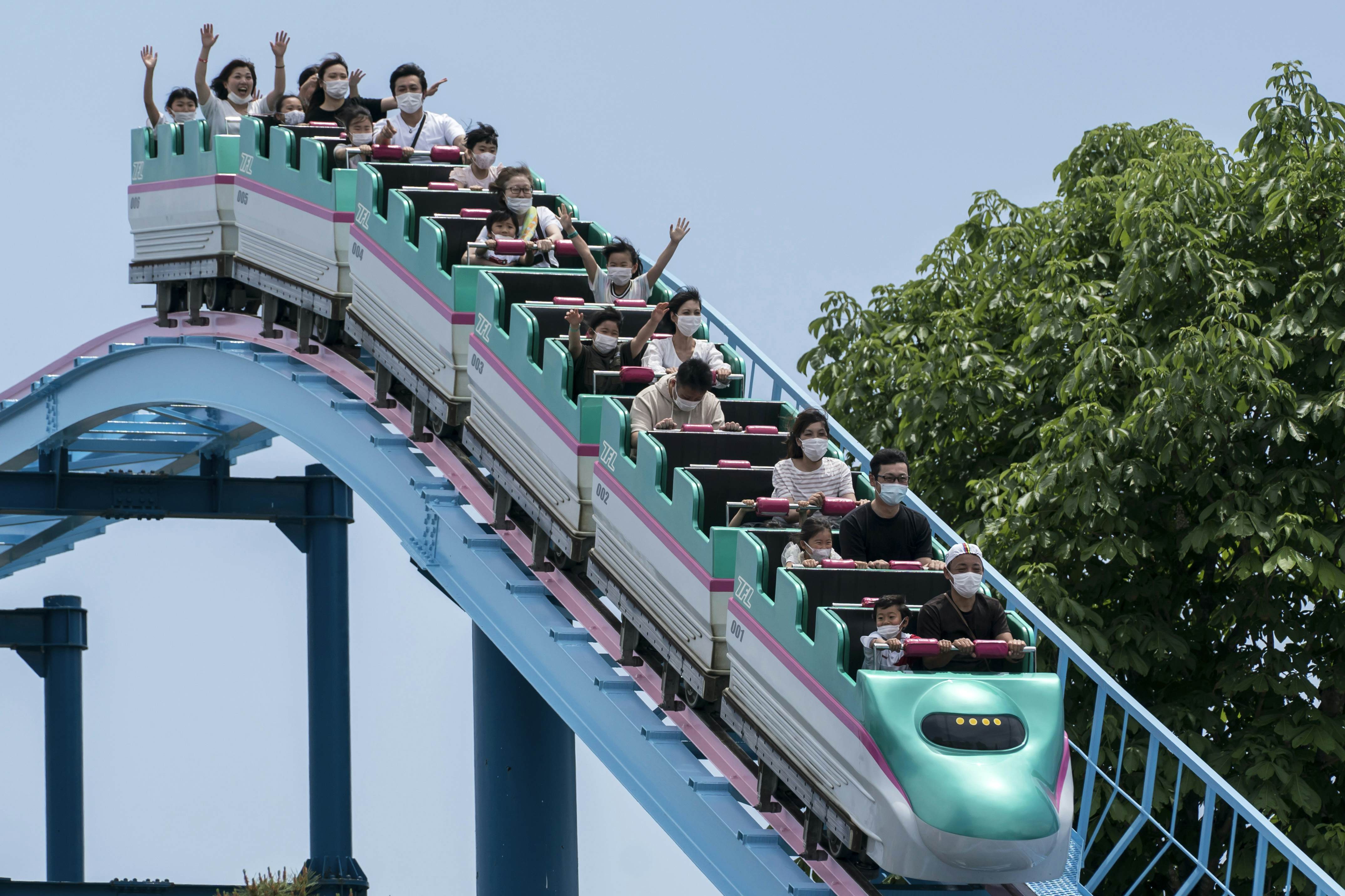 Japan s new theme park rules mean no screaming on rollercoasters